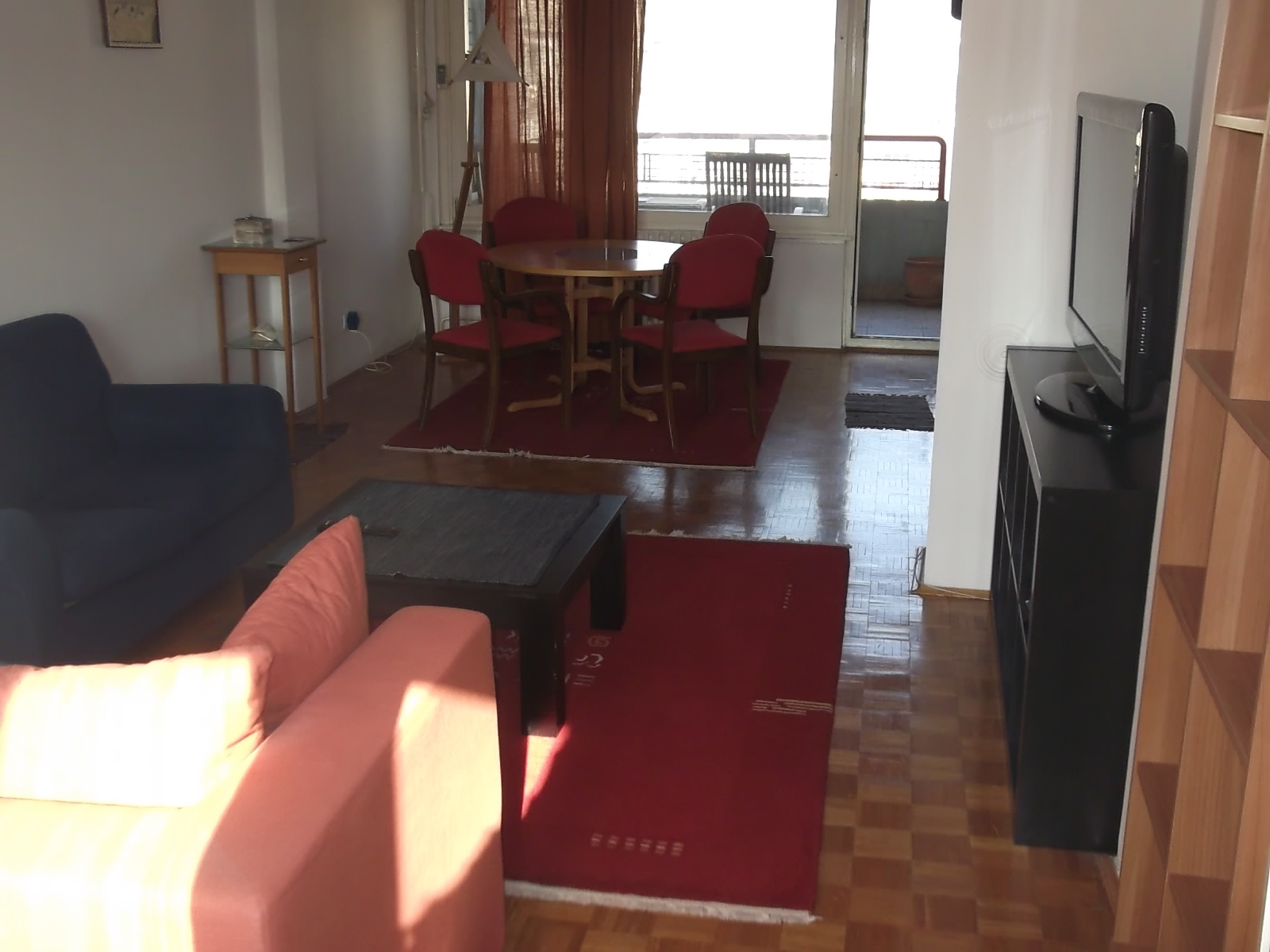 dnevni boravak apartmana