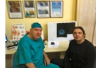 Prim. Dr Novak Vukoje i Aleksandar Vulin
