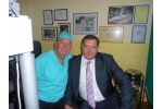 Dr Novak Vukoje i Milorad Dodik predsednik R.Srpske