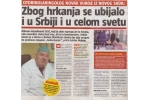 Dr Vukoje u medijima