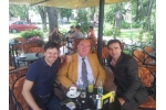Dr Novak Vukoje sa Aleksandar Čović i Zoran Jamina