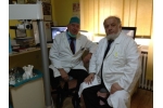 Prim. Dr Novak Vukoje i prof. dr. Radomir Čolaković