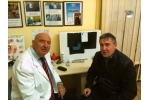 Prim. Dr Novak Vukoje i Zoran Korać